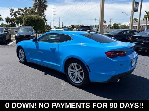Used 2023 Chevrolet Camaro LS RWD image 4