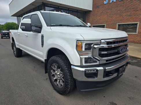 Used 2020 Ford F250 Lariat w/ Lariat Ultimate Package AWD/4WD image 1