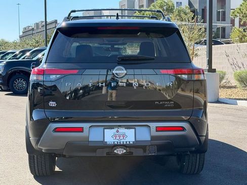 New 2026 Nissan Pathfinder Platinum w/ Cargo Package AWD/4WD image 5