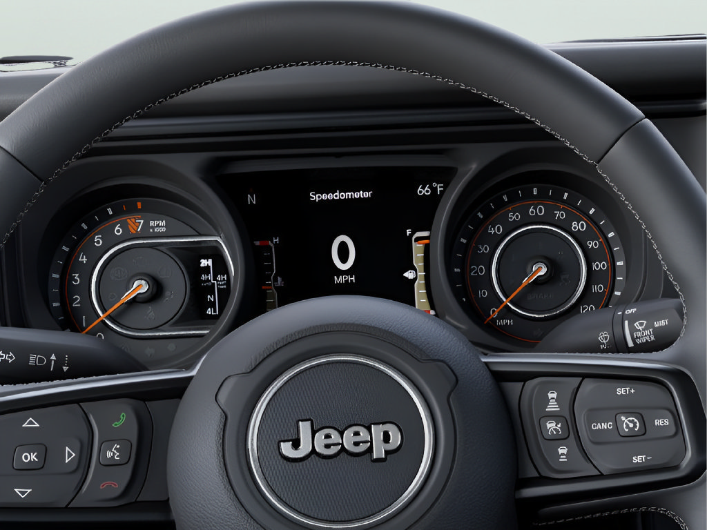 New 2026 Jeep Gladiator Rubicon AWD/4WD image 18