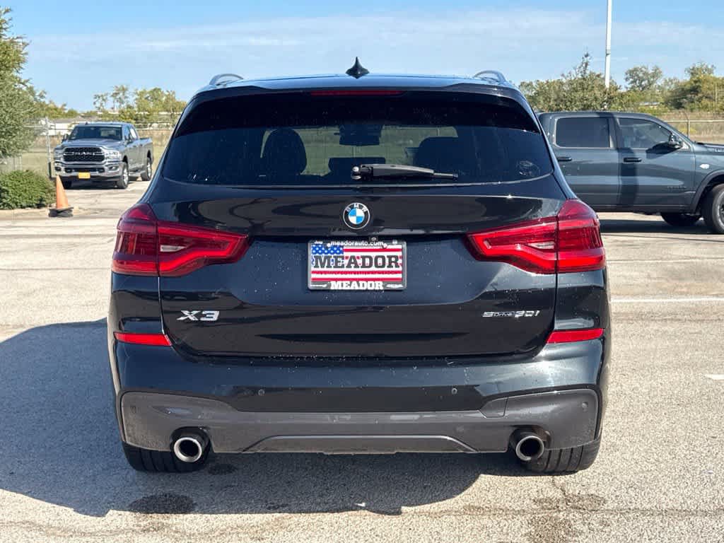 Used 2019 BMW X3 sDrive30i w/ M Sport Package 2 RWD image 4