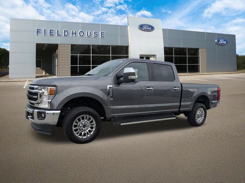 Used 2022 Ford F250 Lariat w/ Chrome Package AWD/4WD image 35