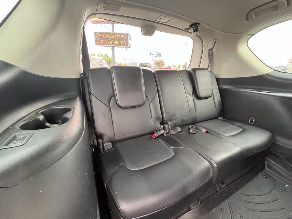 Used 2018 Nissan Armada Platinum w/ Interior Lighting Package AWD/4WD image 41