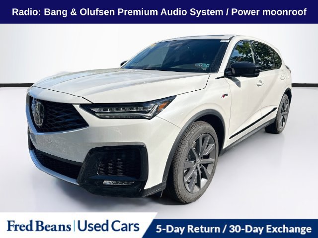Used 2026 Acura MDX A-Spec AWD/4WD image 4