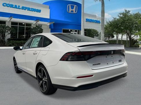 New 2026 Honda Accord Sport image 3