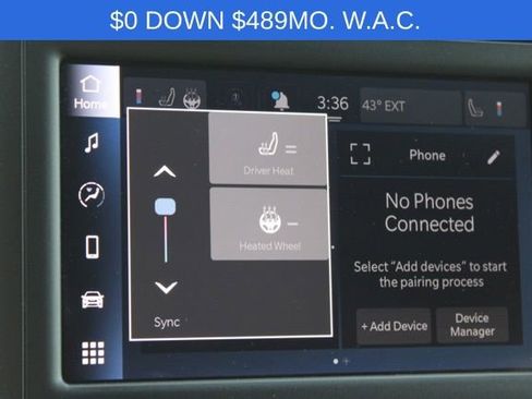 Used 2024 Chrysler Voyager LX image 39