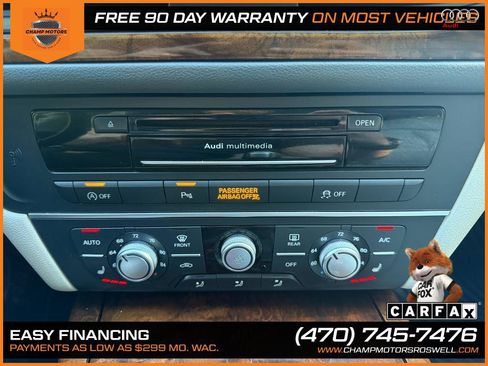 Used 2016 Audi A6 2.0T Premium Plus w/ Premium Plus Package image 24