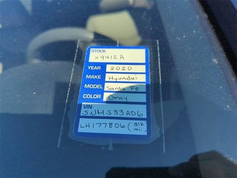 Used 2020 Hyundai Santa Fe SEL image 6