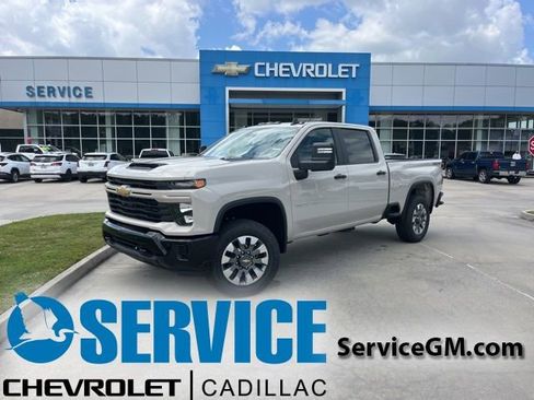 New 2026 Chevrolet Silverado 2500 Custom w/ Custom Value Package AWD/4WD image 1