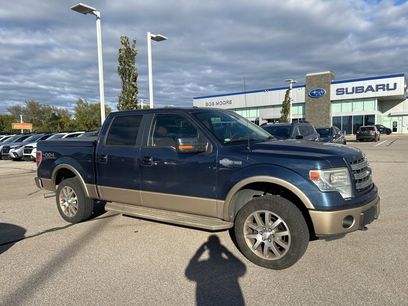 Used 2013 Ford F150 King Ranch w/ King Ranch Luxury Pkg