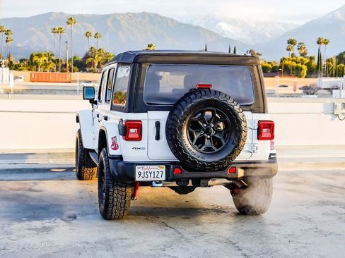 Used 2023 Jeep Wrangler Unlimited Rubicon 4xe image 7