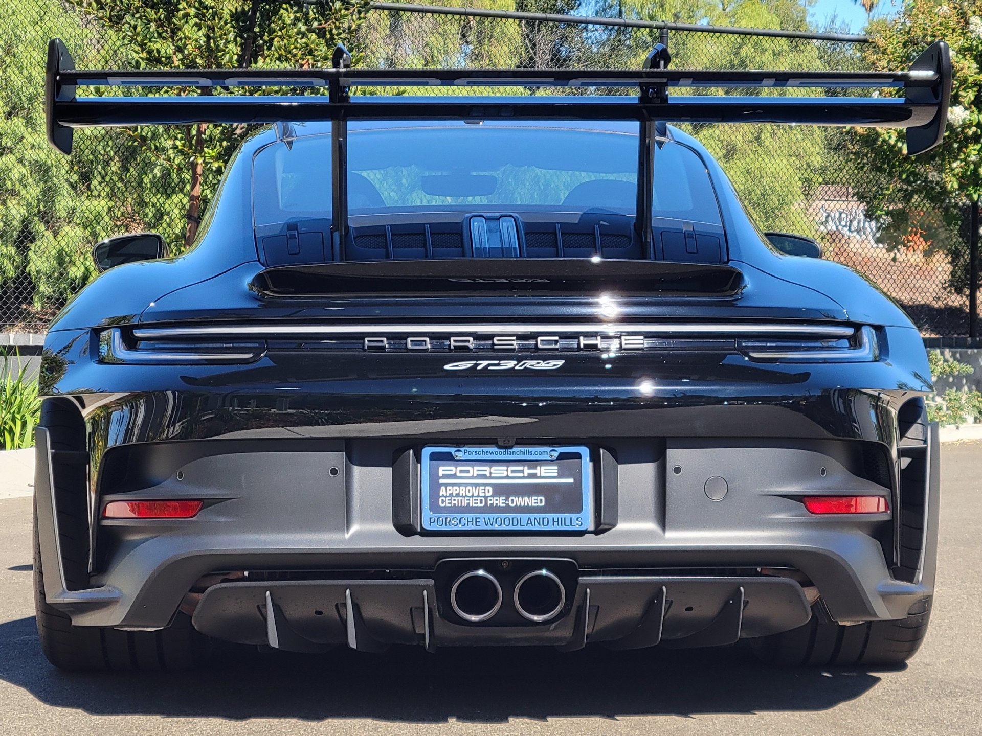 Certified 2024 Porsche 911 GT3 RS RWD image 6