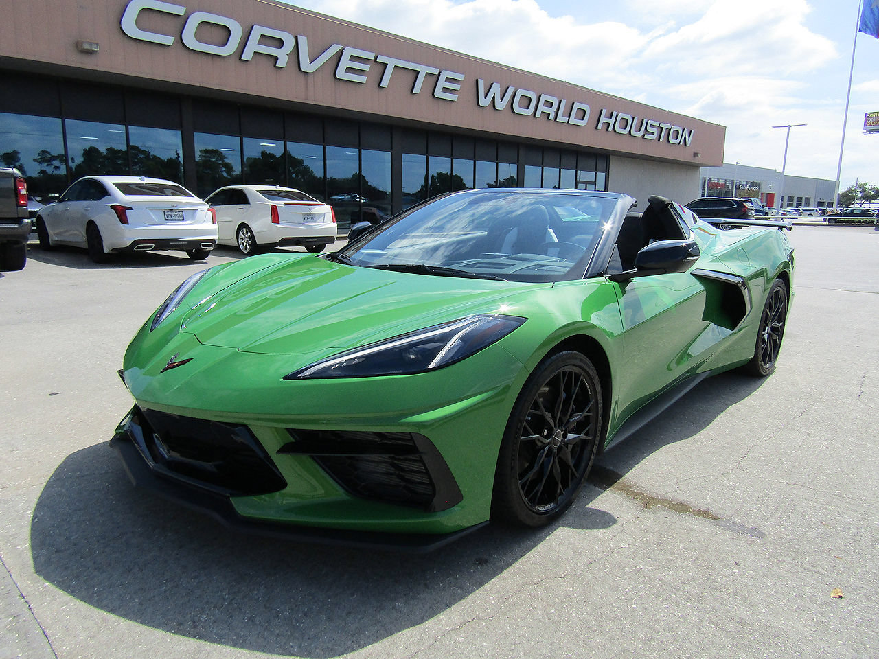 Used 2026 Chevrolet Corvette Stingray Preferred Conv w/ Z51 Performance Package RWD image 1