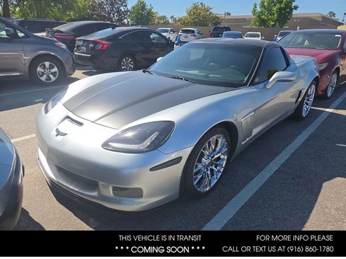 Used 2010 Chevrolet Corvette Grand Sport w/ Preferred Equipment Group RWD image 2