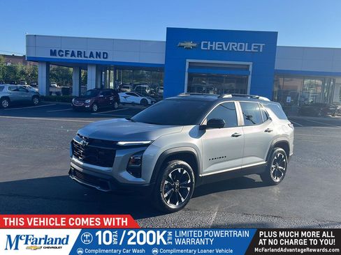 Used 2025 Chevrolet Equinox RS w/ Safety and Technology Package image 1