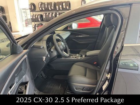 New 2025 MAZDA CX-30 AWD 2.5 S w/ Preferred Package image 20