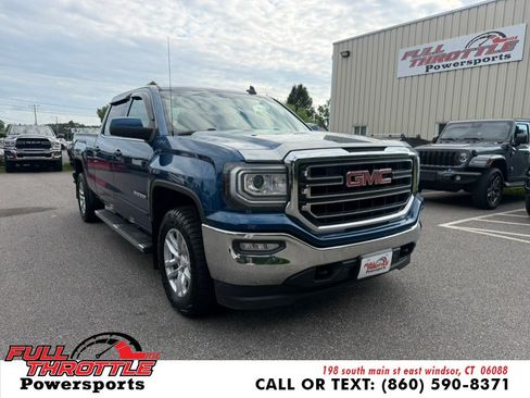 Used 2016 GMC Sierra 1500 SLE w/ SLE Value Package AWD/4WD image 1