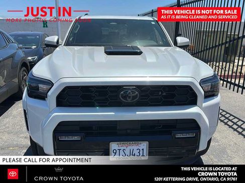 Certified 2025 Toyota 4Runner TRD Sport Premium AWD/4WD image 2
