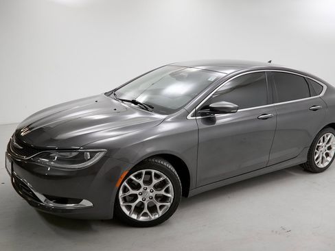 Used 2015 Chrysler 200 C w/ Navigation & Sound Group I image 3
