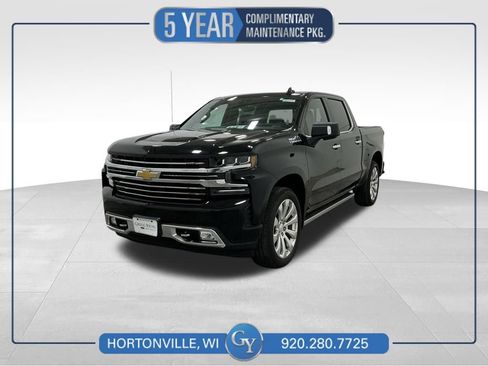 Used 2019 Chevrolet Silverado 1500 High Country w/ Technology Package image 1