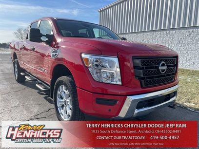 Used 2024 Nissan Titan SV w/ SV Convenience Package