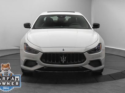 Used 2024 Maserati Ghibli Modena Ultima Q4