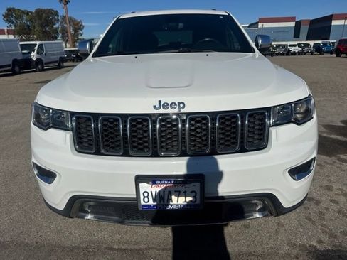 Used 2021 Jeep Grand Cherokee Limited w/ Sun & Sound Group AWD/4WD image 2