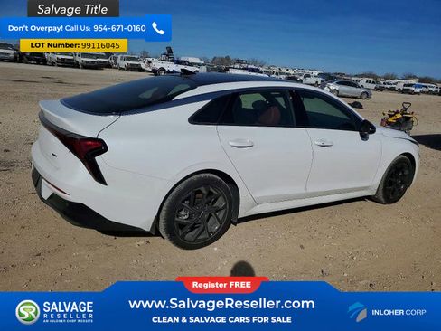 Used 2026 Kia K5 GT-Line w/ GT-Line Premium Package image 4