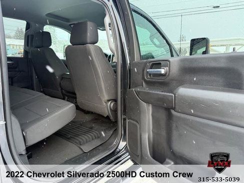 Used 2022 Chevrolet Silverado 2500 Custom w/ Custom Convenience Package image 32