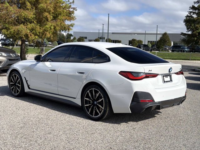 Certified 2024 BMW i4 eDrive40 w/ M Sport Package RWD image 5