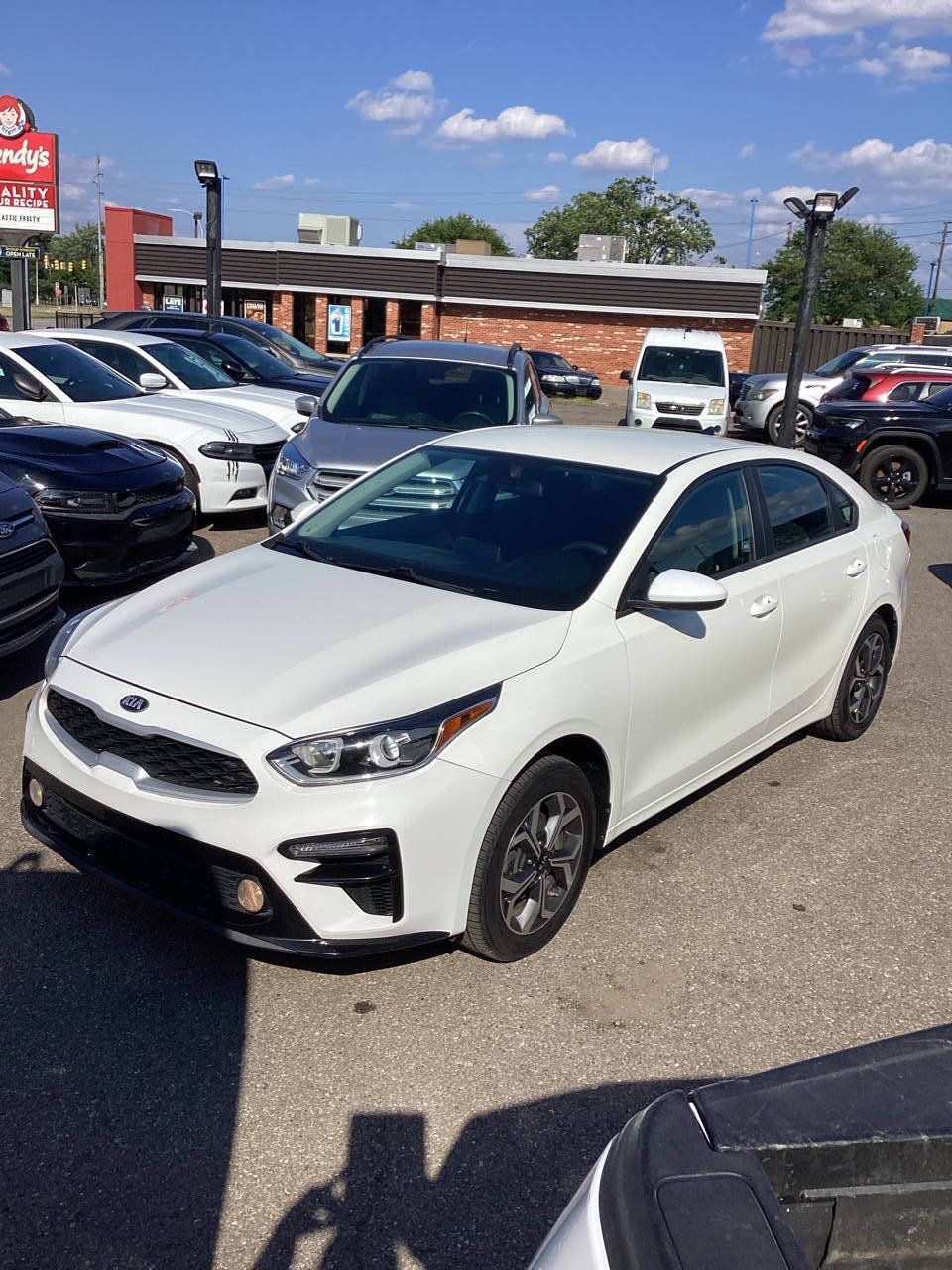 Used 2020 Kia Forte LXS FWD image 4