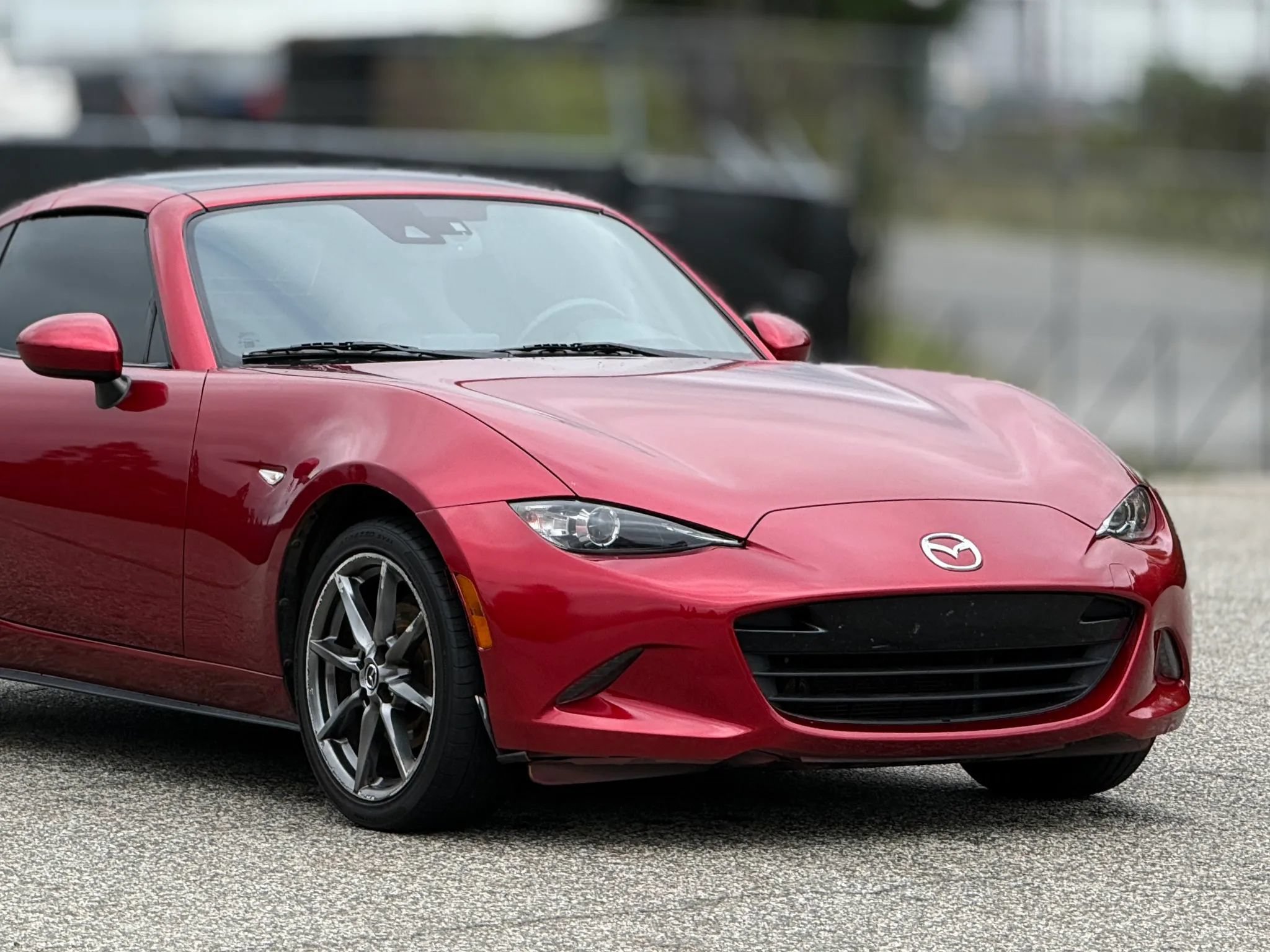 Used 2020 MAZDA MX-5 Miata RF Grand Touring RWD image 14