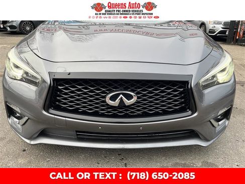 Used 2019 INFINITI Q50 Luxe w/ Essential Package (3.0T Luxe) image 28