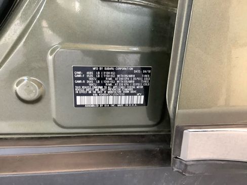 Used 2018 Subaru Outback 2.5i Touring image 20