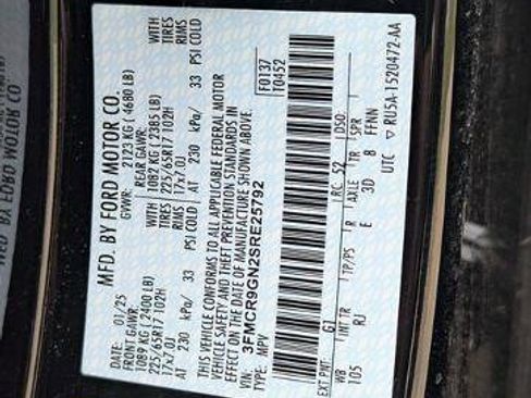 New 2025 Ford Bronco Sport Heritage image 27