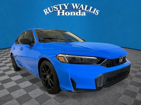 New 2026 Honda Civic Sport image 1