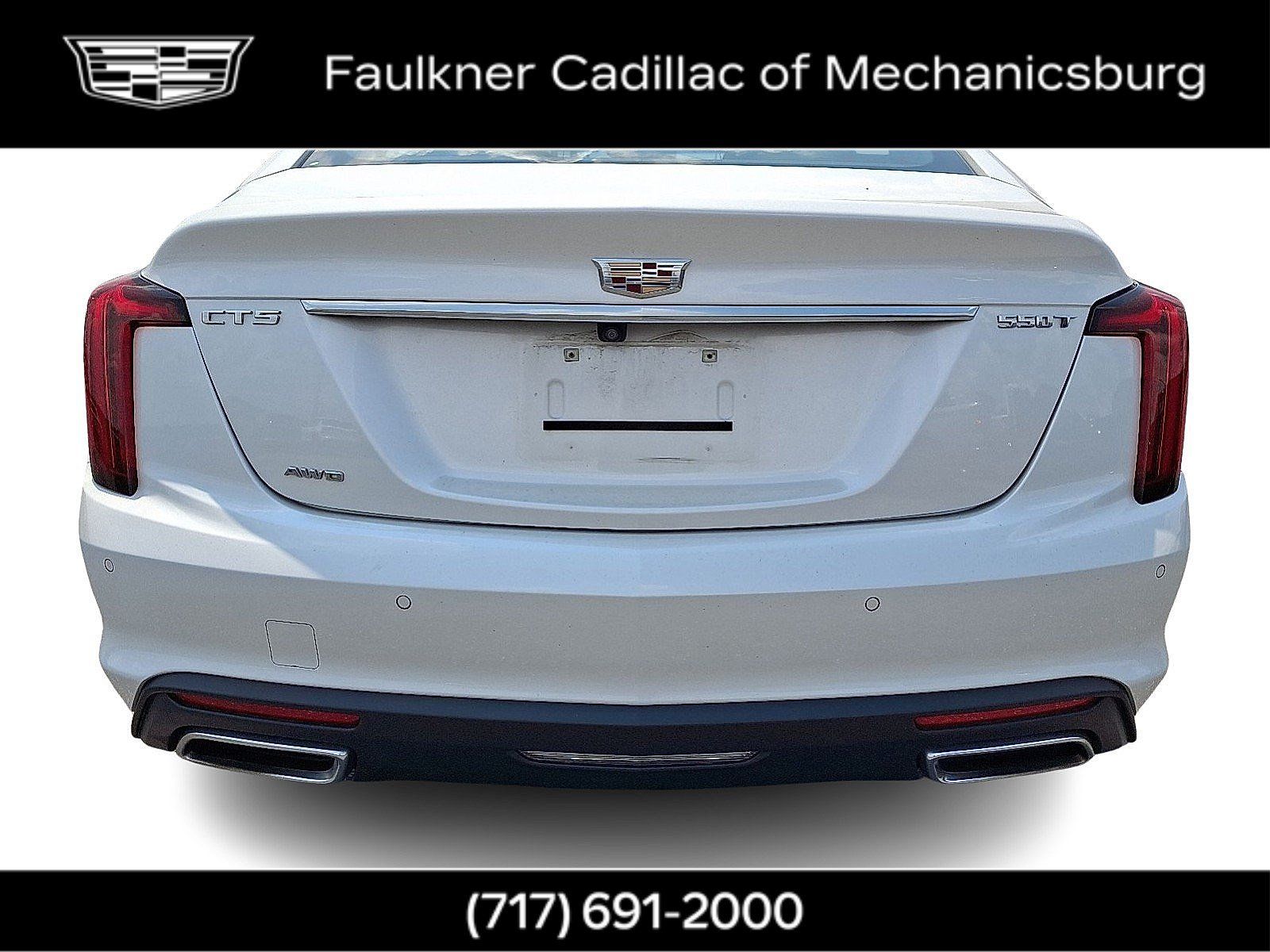 Certified 2024 Cadillac CT5 Premium Luxury w/ Climate Package AWD/4WD image 4