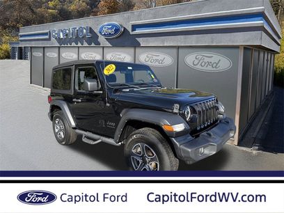 Used 2022 Jeep Wrangler Sport S