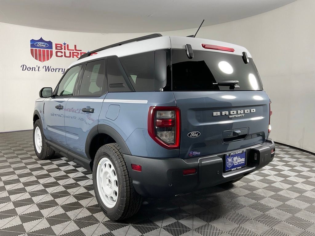 New 2026 Ford Bronco Sport Heritage w/ Convenience Package AWD/4WD image 5