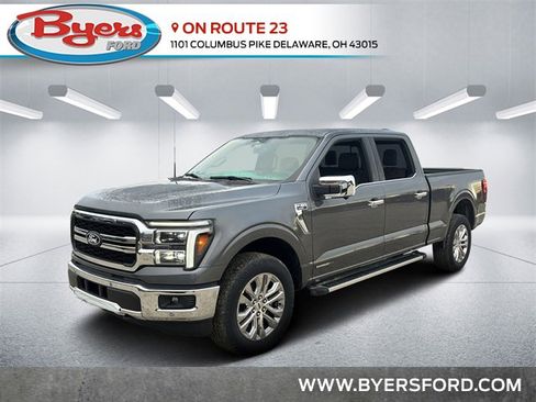 New 2026 Ford F150 Lariat w/ Equipment Group 502A High image 1