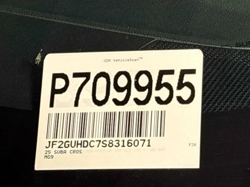 Certified 2025 Subaru Crosstrek 2.5i Premium AWD/4WD image 26