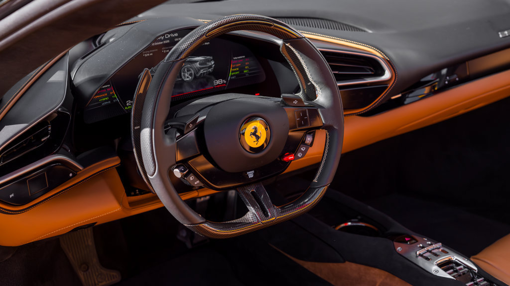 Certified 2024 Ferrari 296 GTS RWD image 18