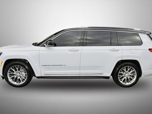 Used 2022 Jeep Grand Cherokee L Summit w/ Advanced Protech Group IV image 4