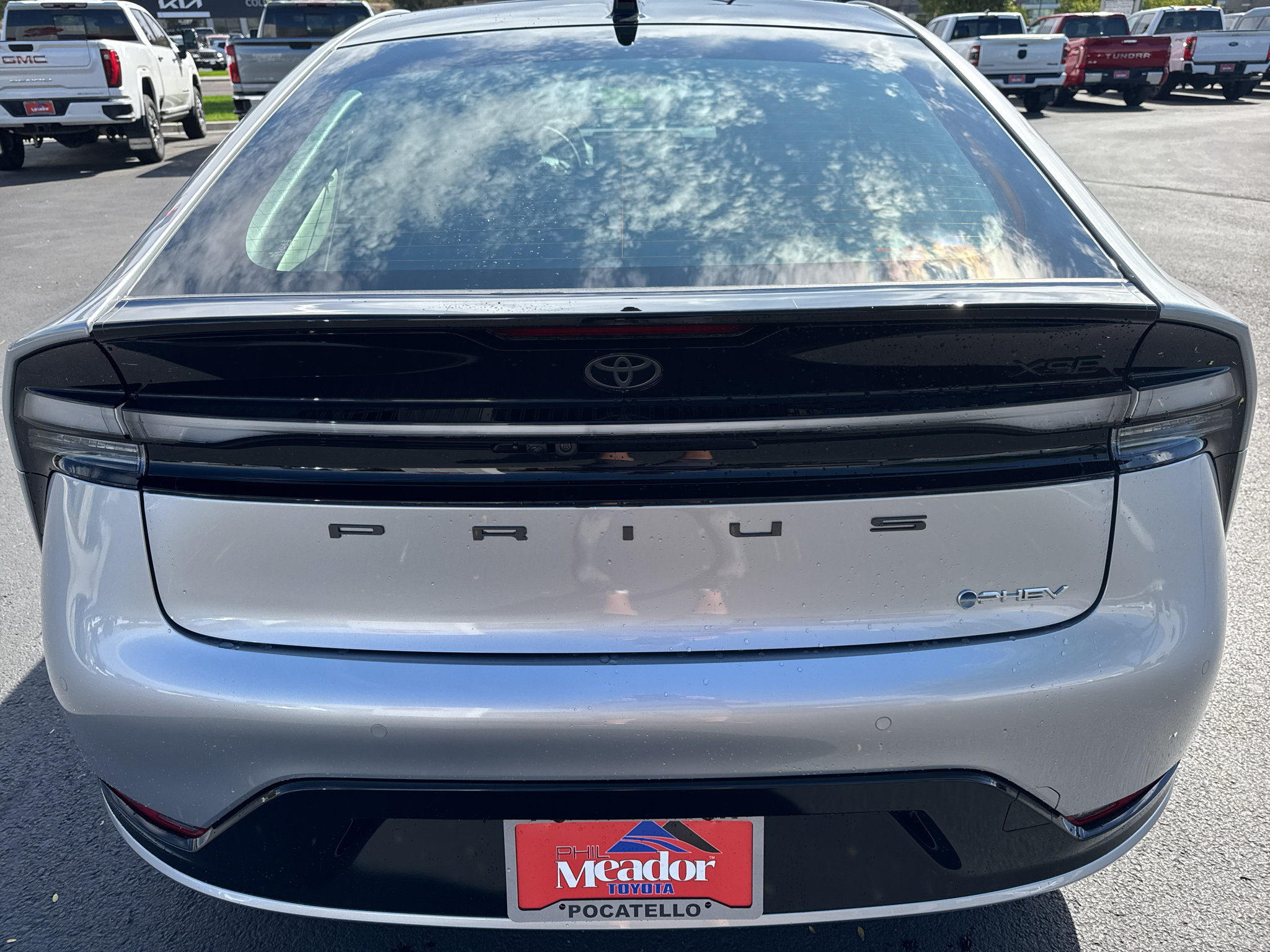 New 2027 Toyota Prius Plug-In Hybrid w/ Limited Premium Package FWD image 3