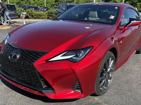 Used 2022 Lexus RC 350 F Sport AWD/4WD image 5
