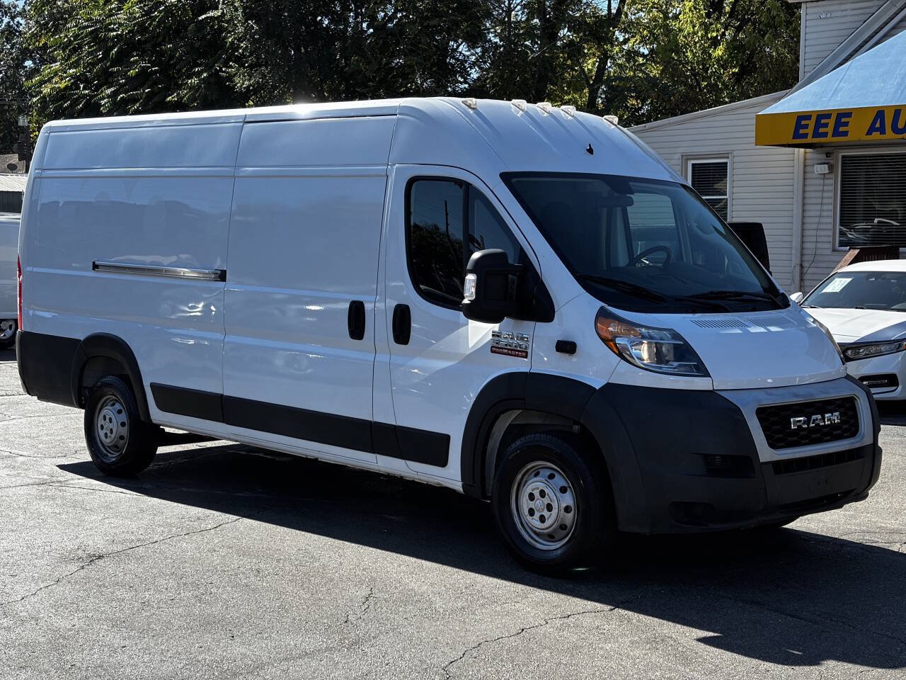 Used 2021 RAM ProMaster 3500 FWD image 2