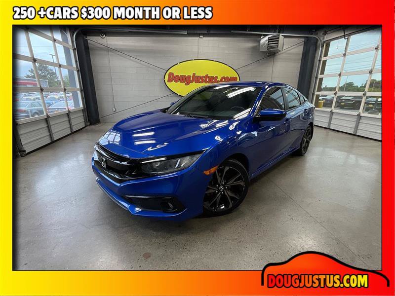 Used 2019 Honda Civic Sport image 1