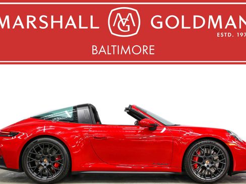 Used 2026 Porsche 911 Targa 4 GTS AWD/4WD image 1