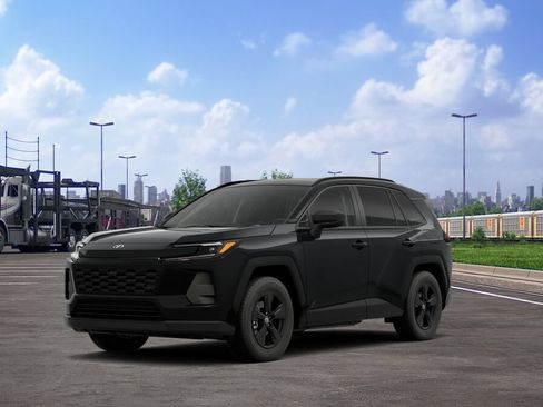 New 2026 Toyota RAV4 LE AWD/4WD image 1
