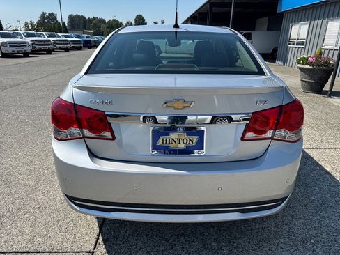 Used 2014 Chevrolet Cruze LTZ w/ Sun, Sound and Sport Package image 4